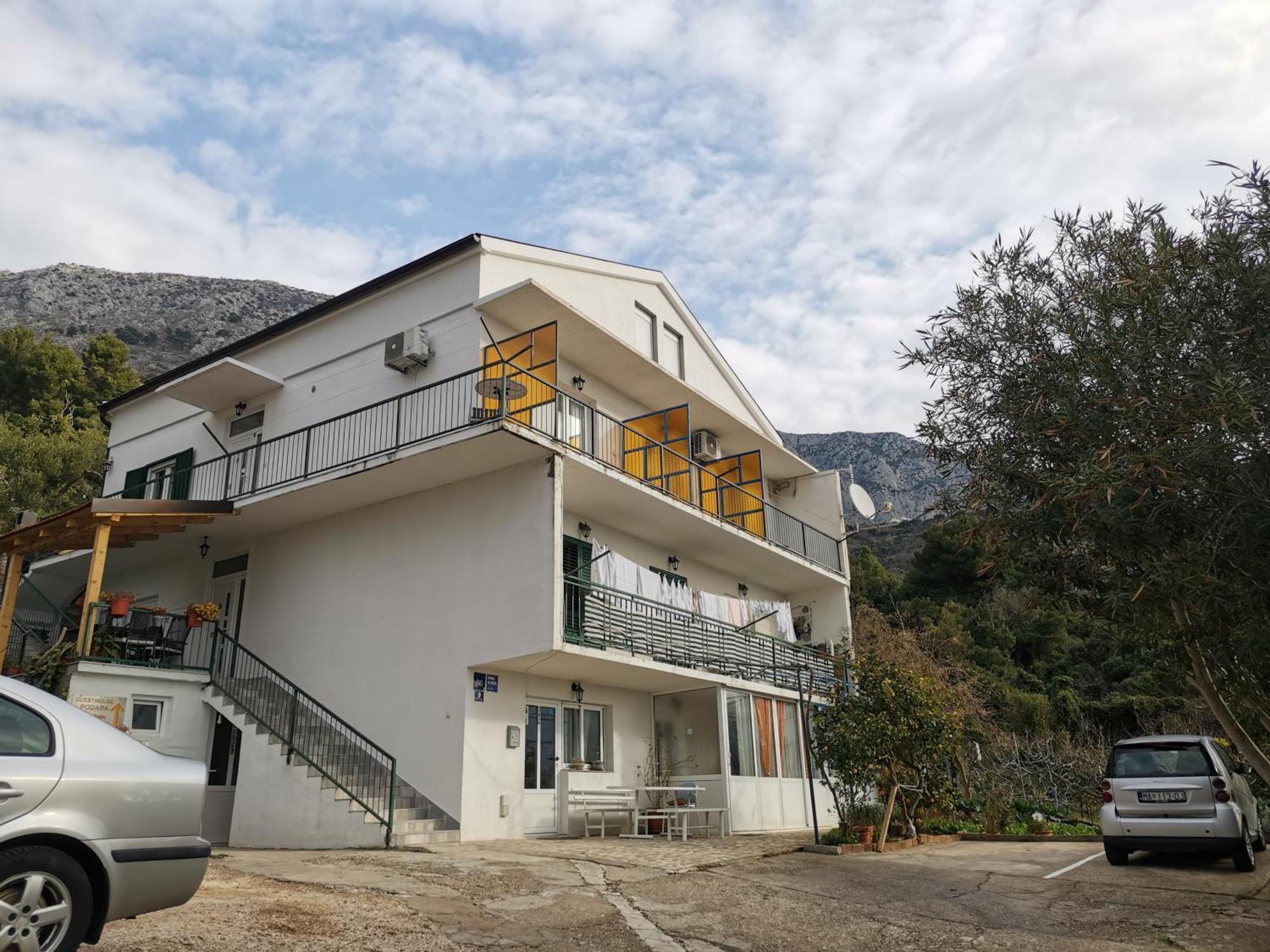 Guesthouse Подаца Экстерьер фото